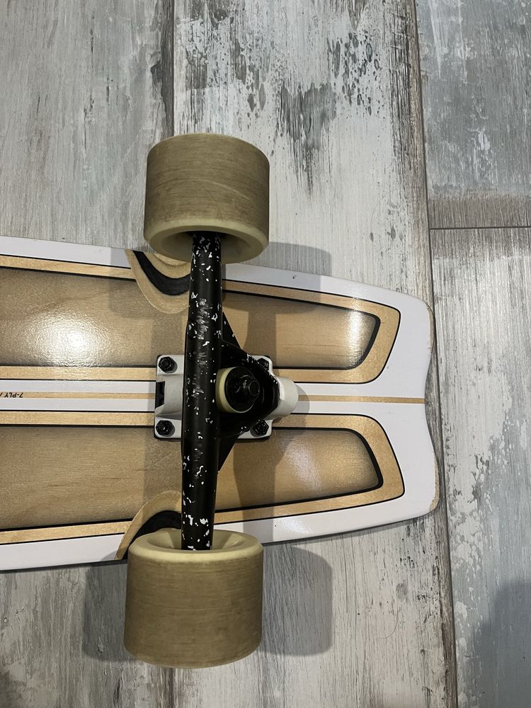 Deskorolka Longboard Oxelo Fish Classic Surf