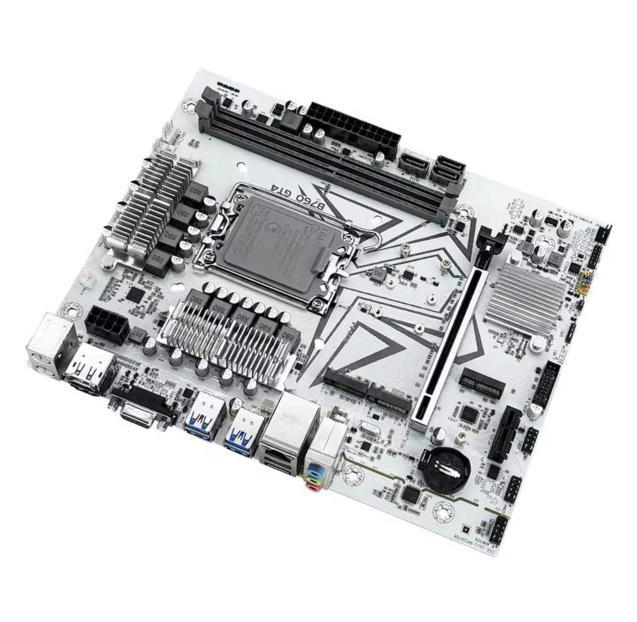 Материнська Плата MACHINIST B760 DDR4 LGA 1700 12–13 Покоління Intel!