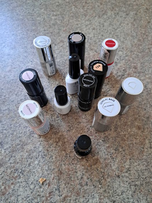 Lakiery hybrydowe- Semilac, Neo Nail