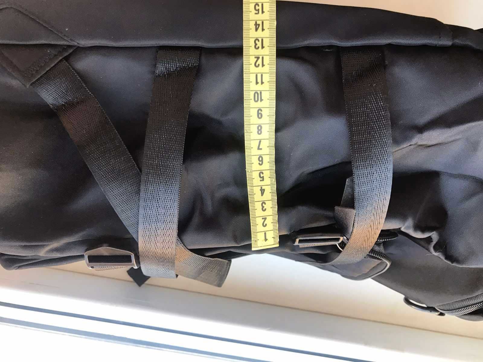 Рюкзак-дорожная сумка новая