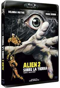 Alien 2: Sobre La Tierra/Alien Volta a Atacar (Blu-Ray)-Importado