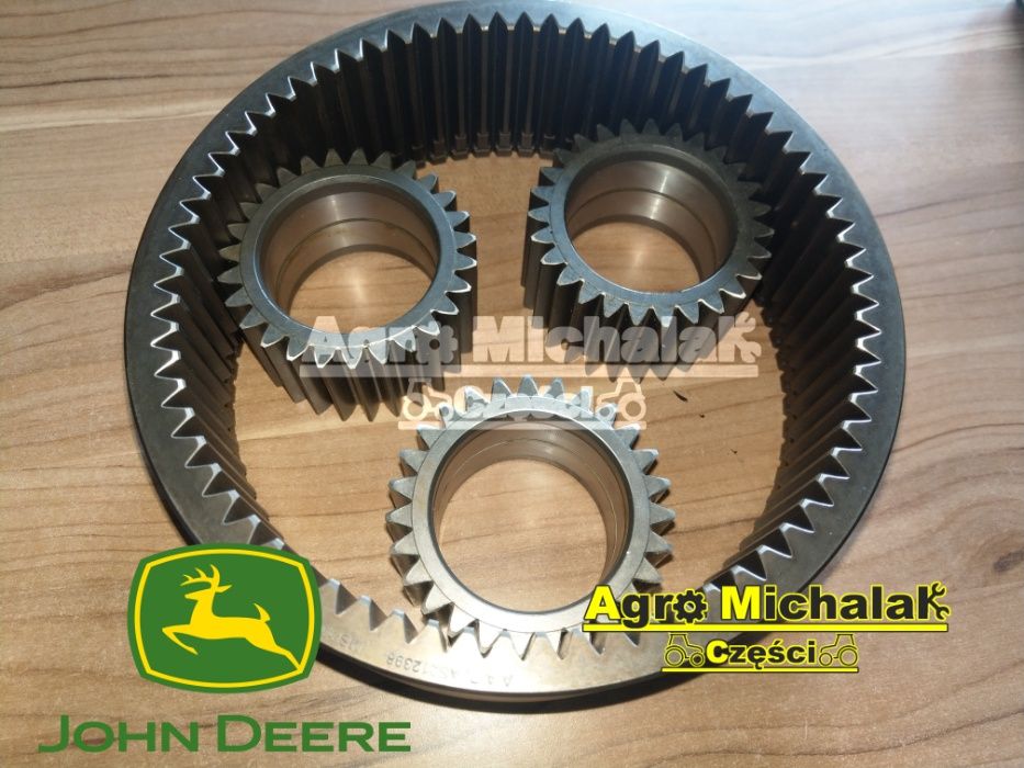 Zestaw naprawczy zwolnicy mostu John Deere 6430, 6230, 6330, 6020