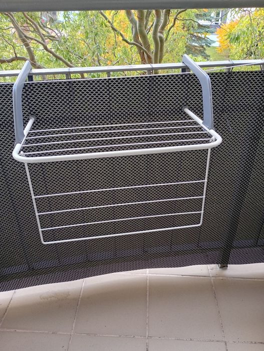 Suszarka na kaloryfer taras balkon