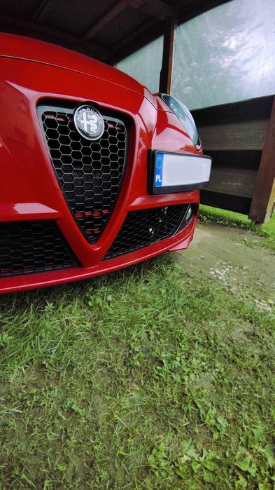 Atrapa Grill Alfa Romeo MiTo plaster miodu Tuning + GRATIS