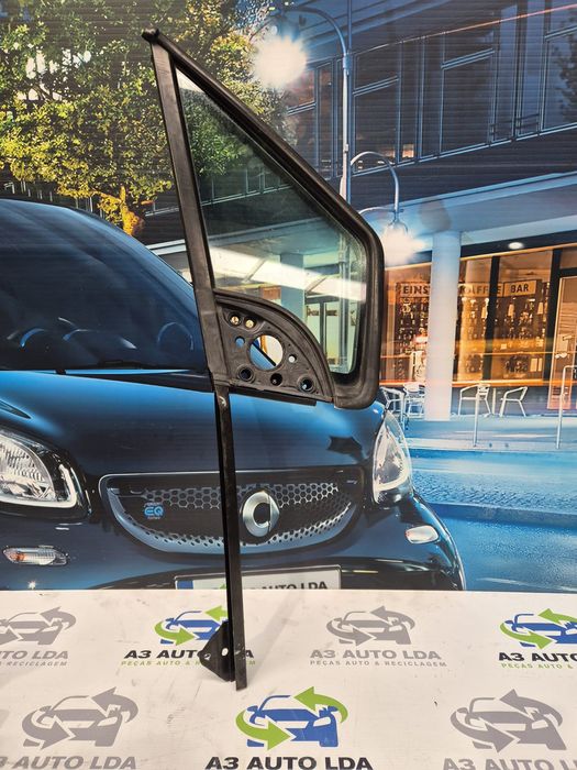 Vidro fixo porta lado direito Peugeot Partner Citroën Berlingo