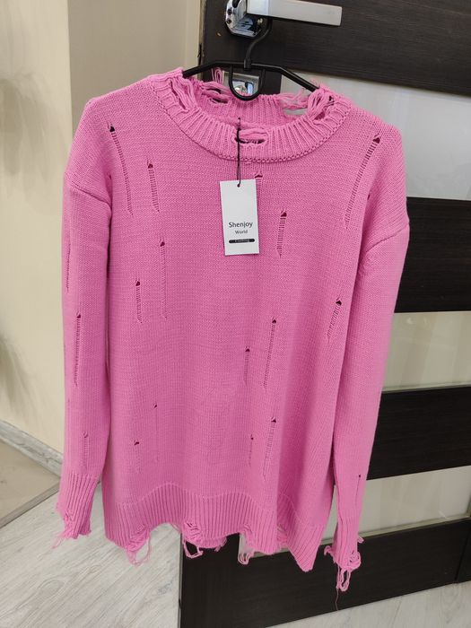 Кофта рванка світшот туніка 48-54