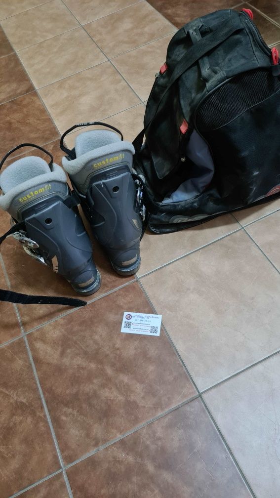 Лыжные ботинки SALOMON My Custom Fit