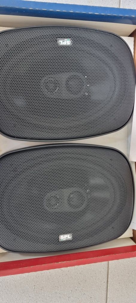 Colunas de carro Soundstream
