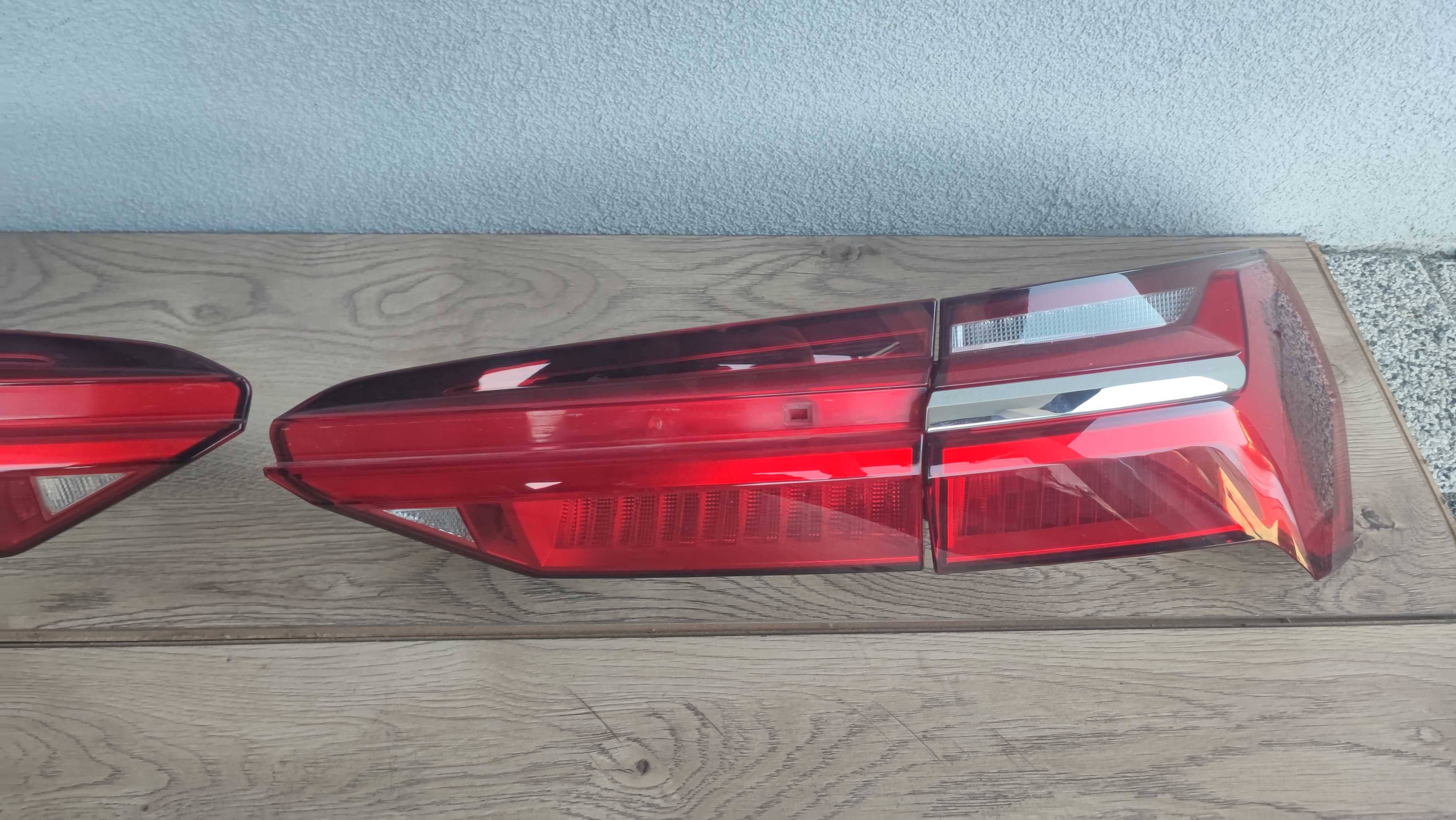Lampy komplet tył audi a6 c8 full led całe ! okazja