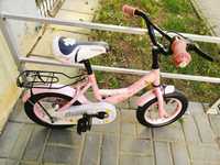 Rower dla dziecka dziewczynki koła 12