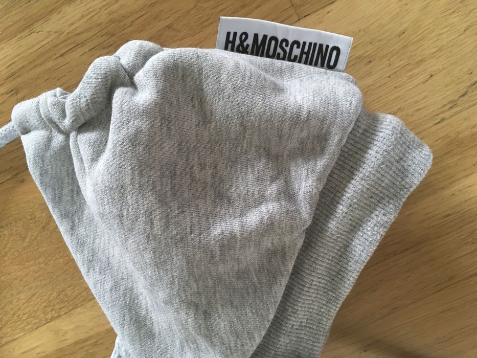 Stanik/ Top szary LOVE MOSCHINO r.34 XS