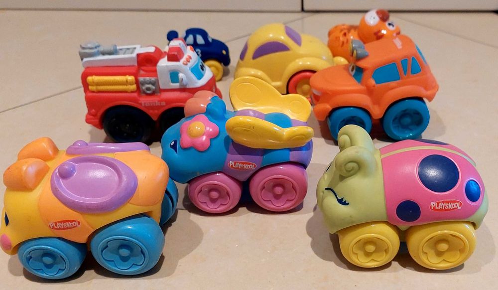 Zestaw samochodzików Tonka i Playskool