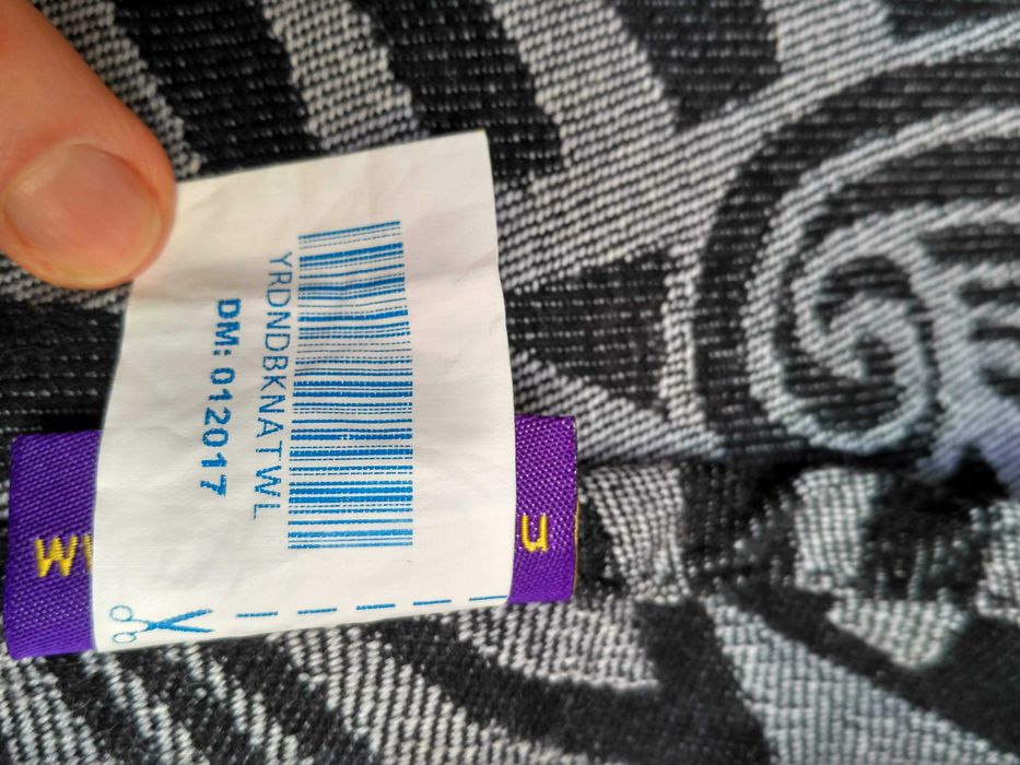 Слинг шарф Yaro Dendy Black шерсть Слінг Яро 5 р-р Состояние идеальное