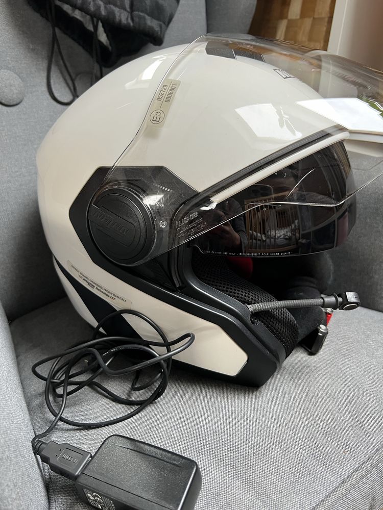 Kask nolan N40 special n-com XL z intercom