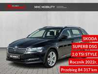 Skoda Superb Salon PL 1 Właściciel Pełna historia Bezwypadkowy