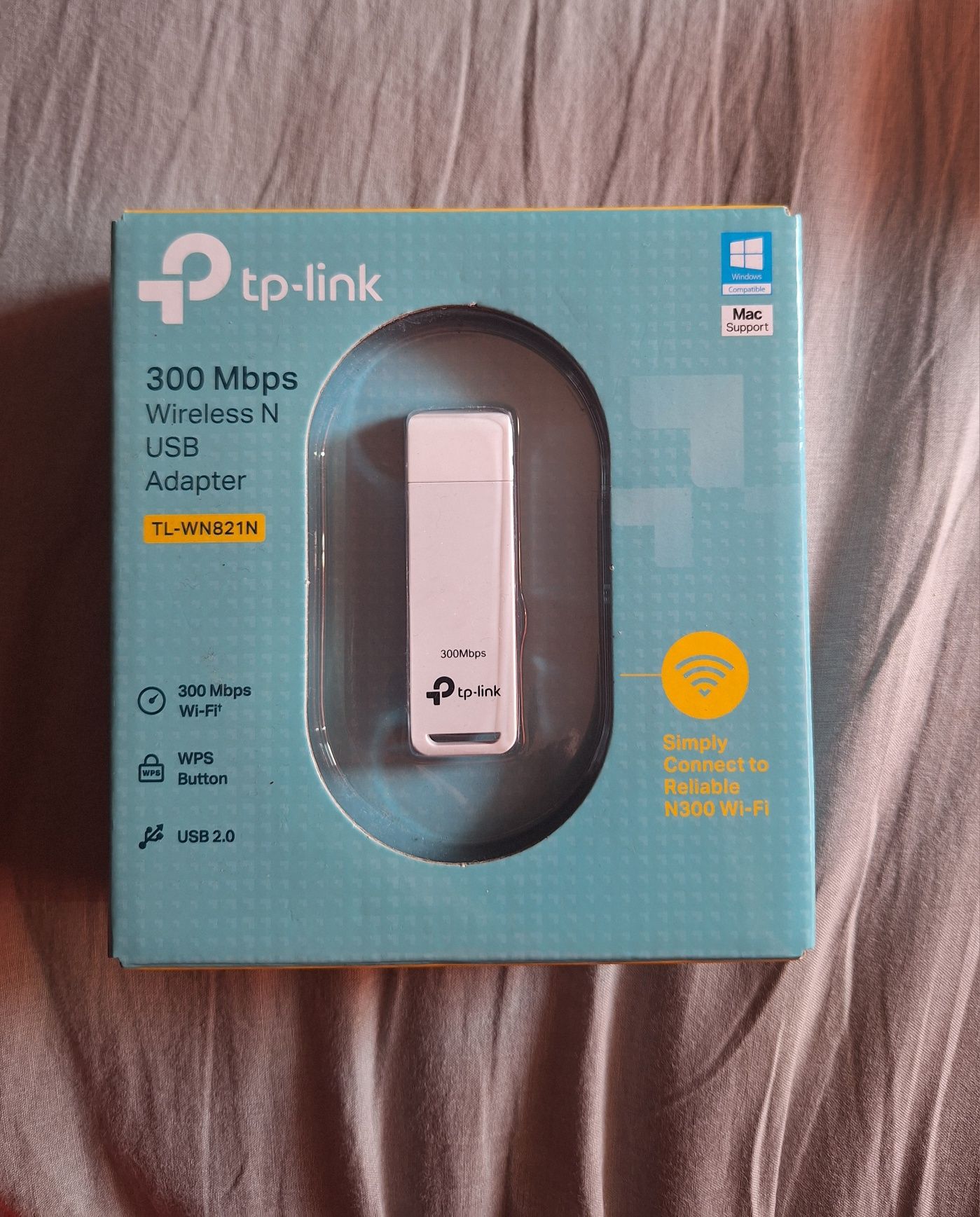 Karta sieciowa TP-LINK TL-WN821N