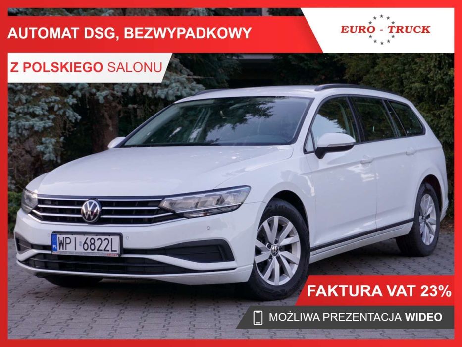 Volkswagen Passat DSG, EVO Essence, 2021, 1.5 TSI 150KM, BDB, FV23