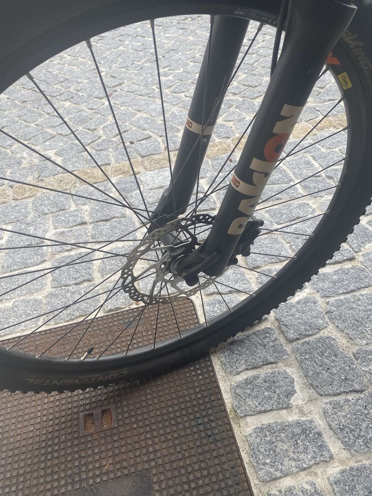 Bicicleta KTM roda 29