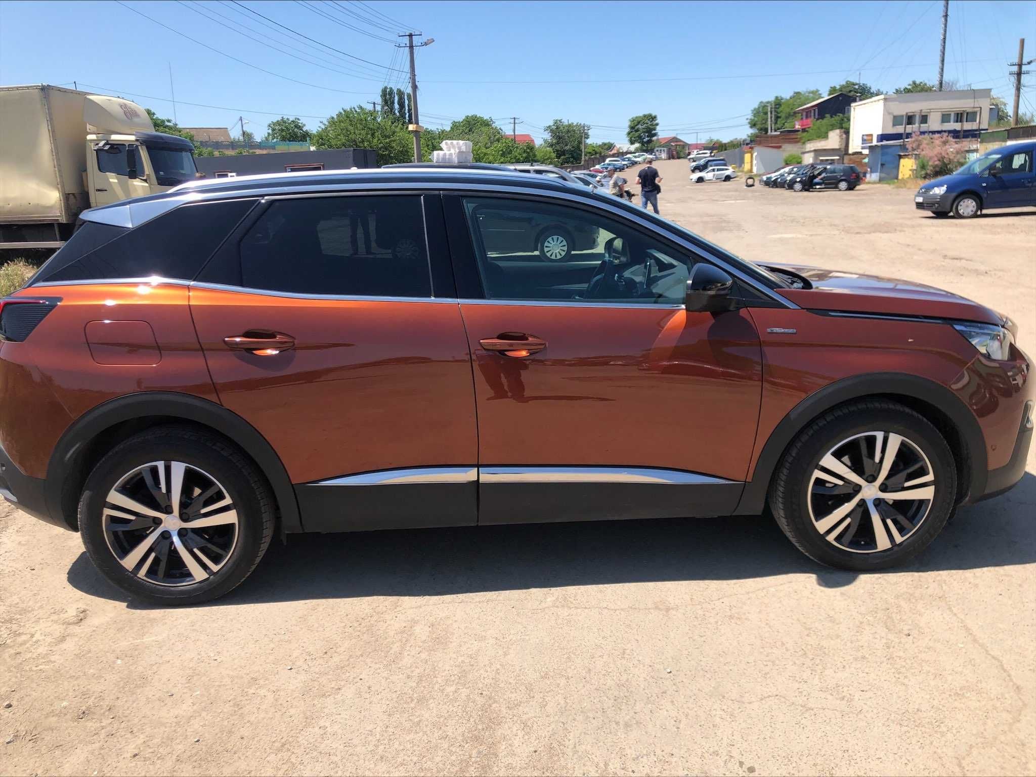 Peugeot 3008 1.5 BlueHDi 2018 г. GT Line