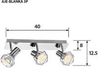 Lampa, listwa oświetleniowa