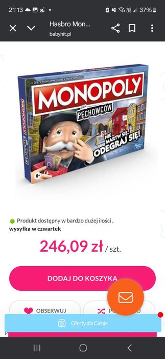 Monopoly dla pechowców