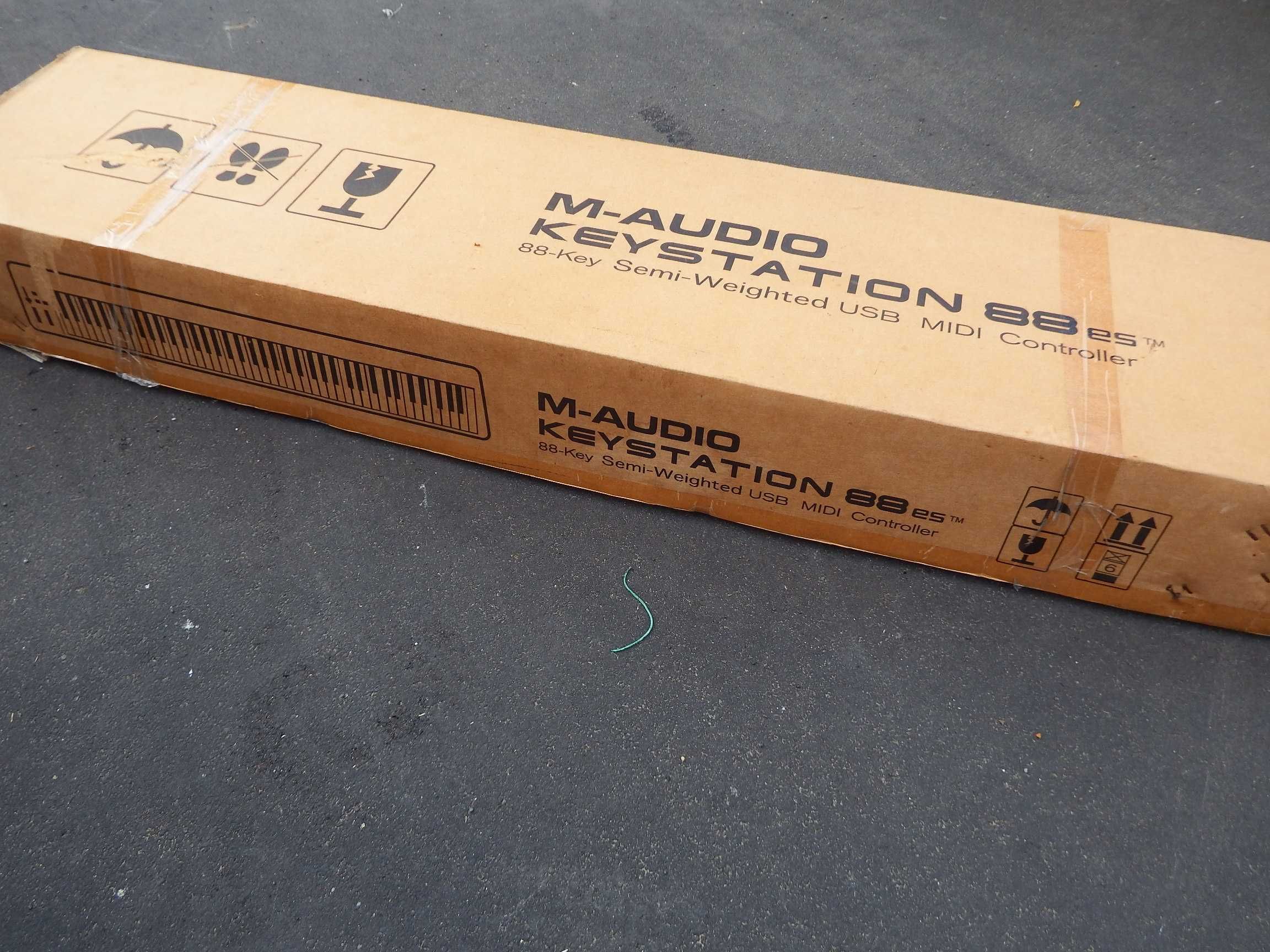 Миди клавиатура M-Audio Keystation 88es midi