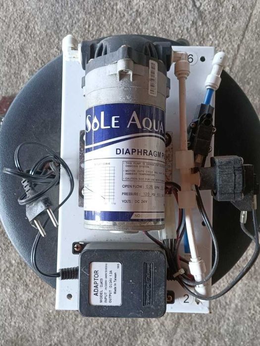 Kit Bomba para Osmose Inversa