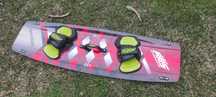 Kiitesurf board AXIS twintip 135x42