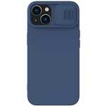 Nillkin CamShield Silky Silicone Case etui iPhone 14 Plus pokrowiec z