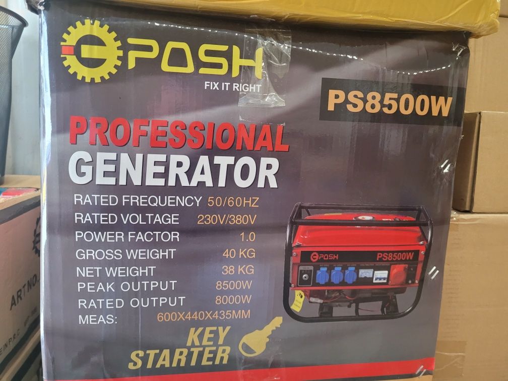 Generator prądotwórczy