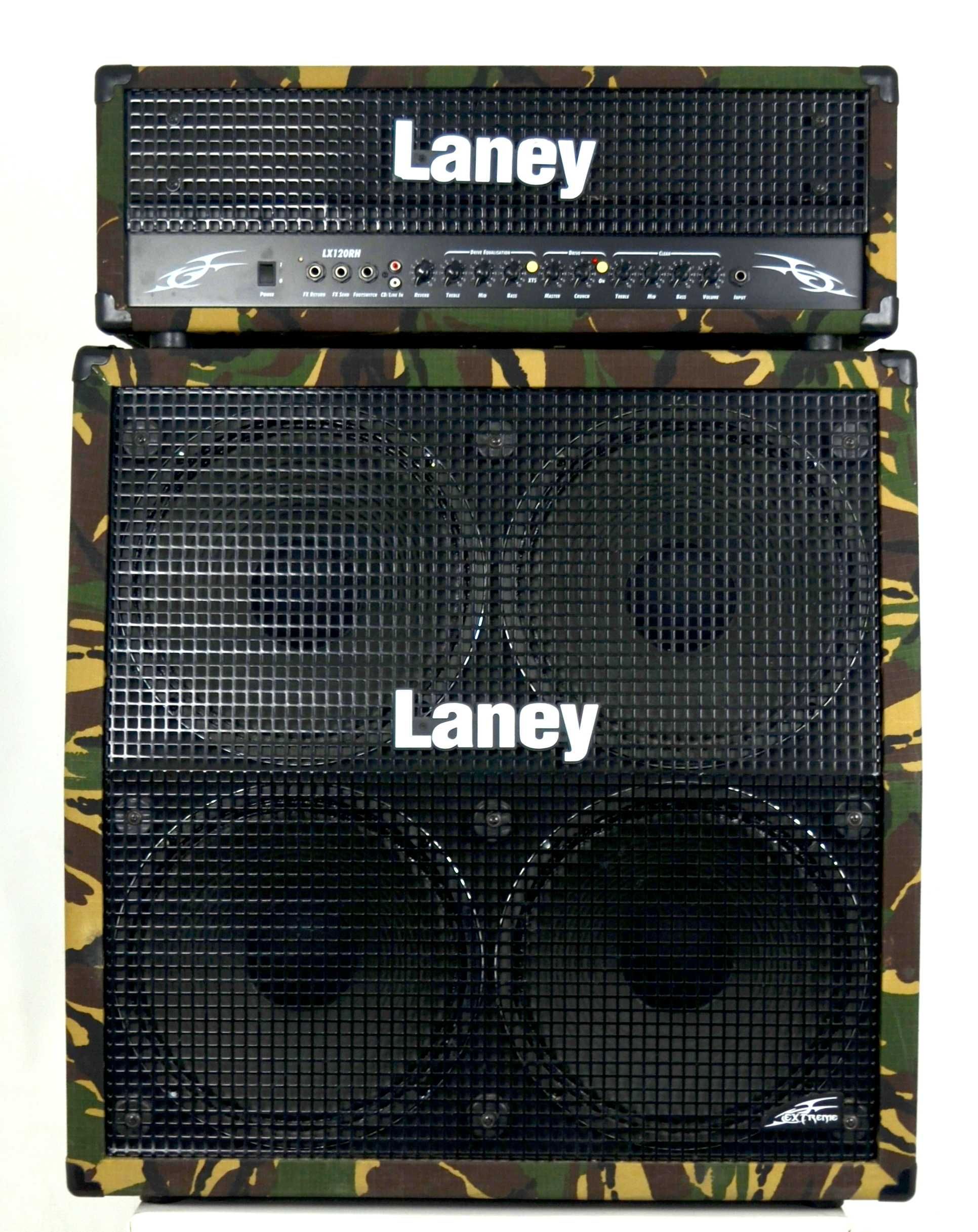Laney LX 120 H + LX 412 A Camo Zestaw Gitarowy
