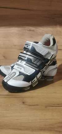 Buty rowerowe FORCE Free MTB rozm. 41 26cm plus bloki