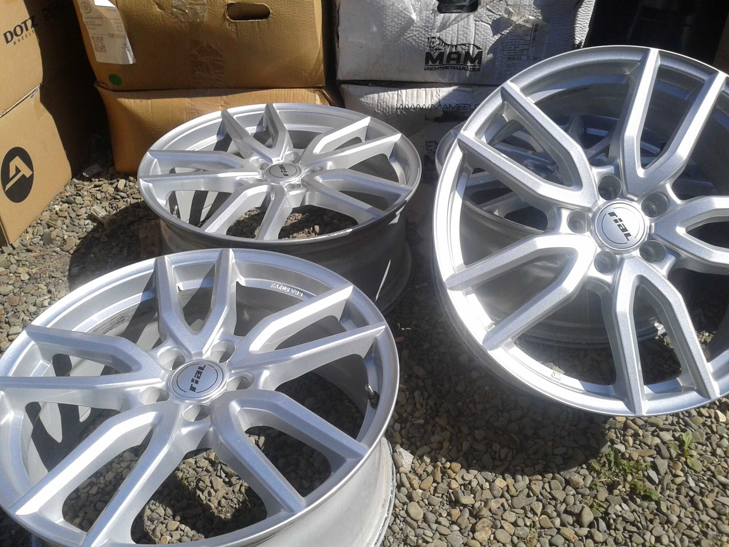 felgi r19 rial 5008 peugeot 3008 rifter 308 expert 508 ds 407 mielec