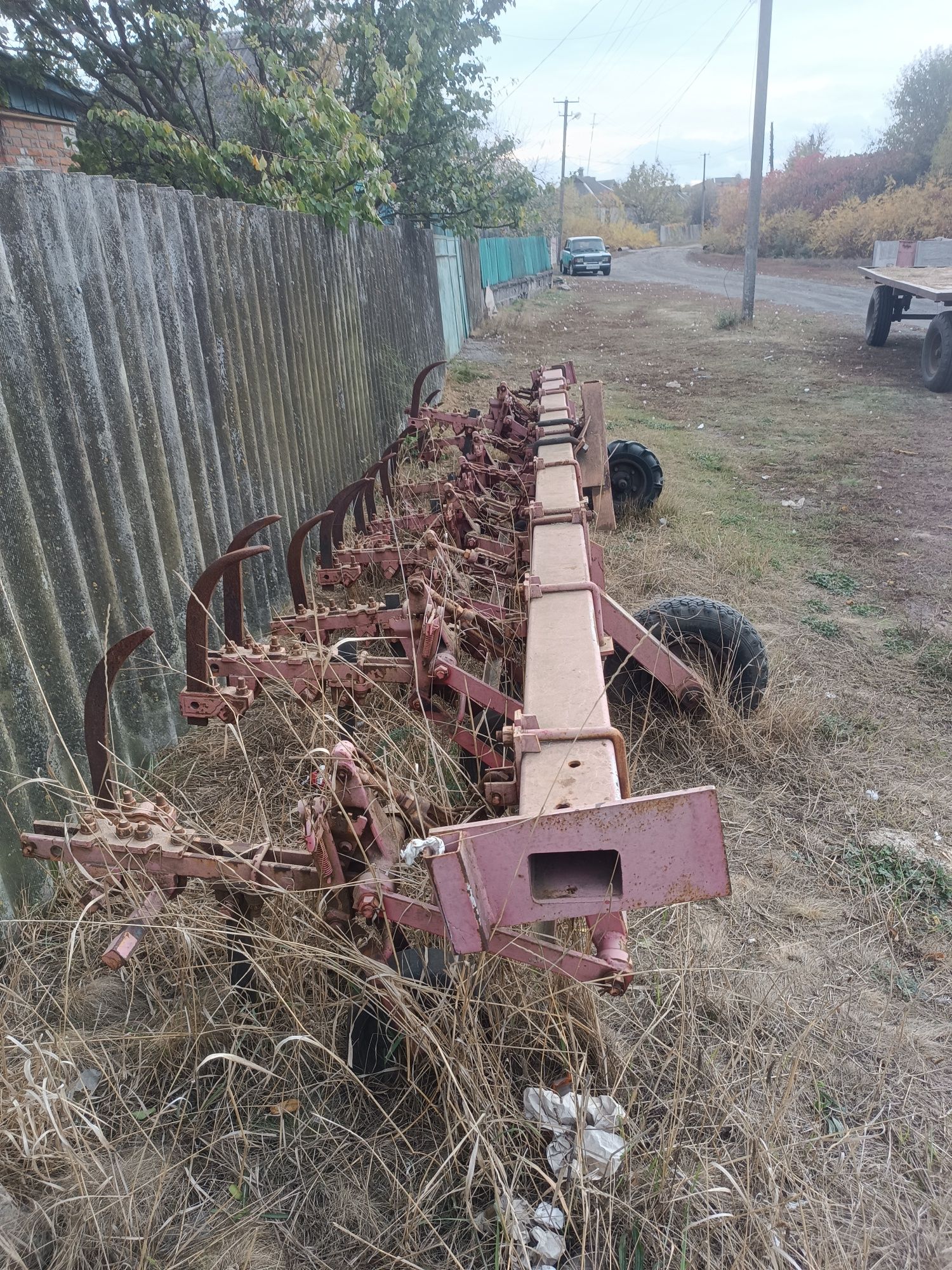 Прополочный культиватор