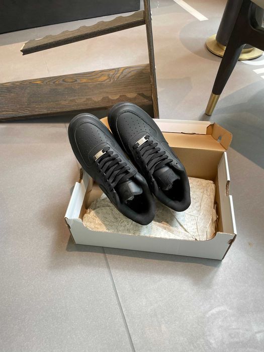 buty Nike_Air_Force_1_Low_'07_Black Espadryle R. 40