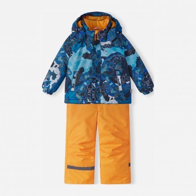 Зимновий комплект (куртка + штани) lassie by reima raiku 7100022a-6964