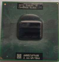 Intel Core 2 Duo P9600\2x2.667 GHz\6 MB\25Wt\