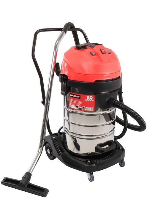 Aspirador Industrial MADER 80L / 3000W