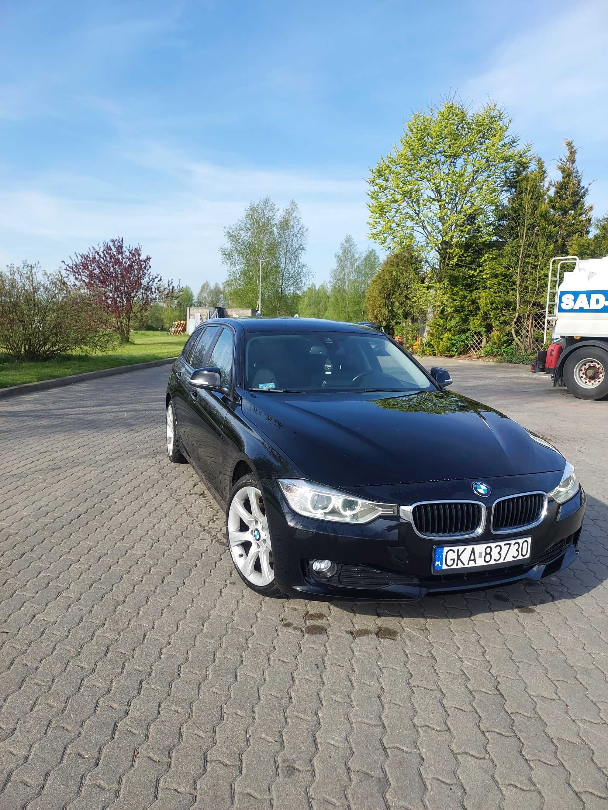 Bmw 318d f31 okazja