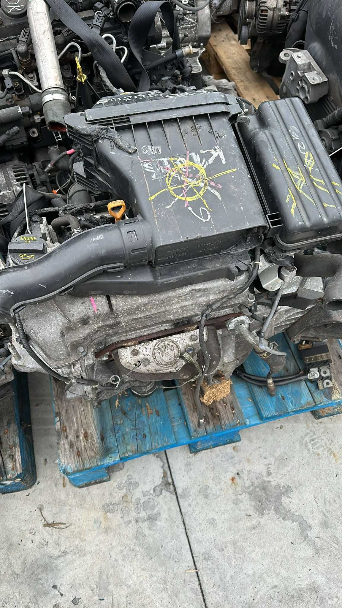 Motor Suzuki K10B