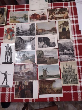 Stare pocztówki z Europy