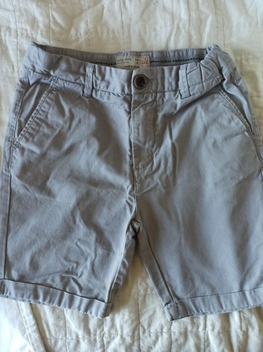 Calções da Zara, C&A, H&M