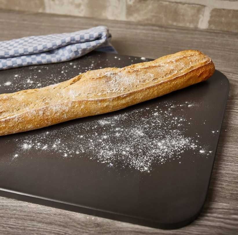 Kamień Naturalny Do Pizzy I  Łopatka Bambusowa Pizza Do Chleba Bułek