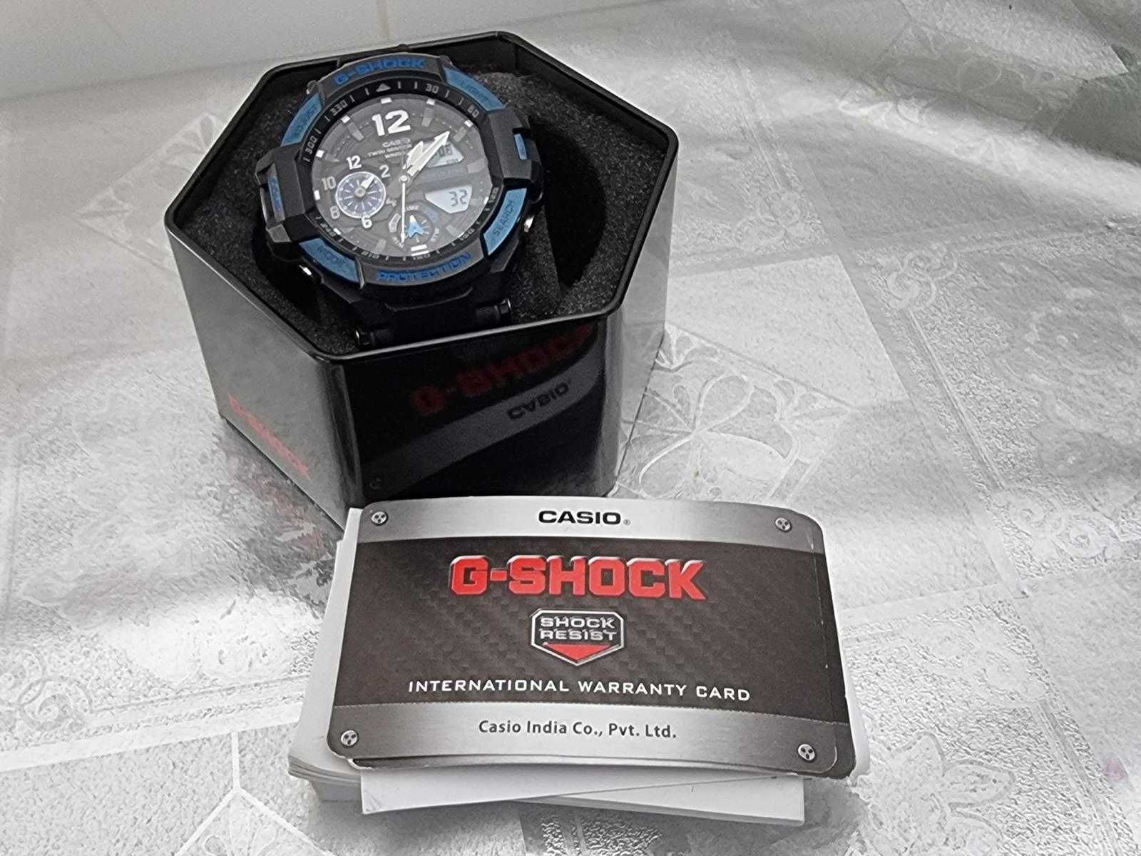 Casio G Shock GA 1100 Gravity Master