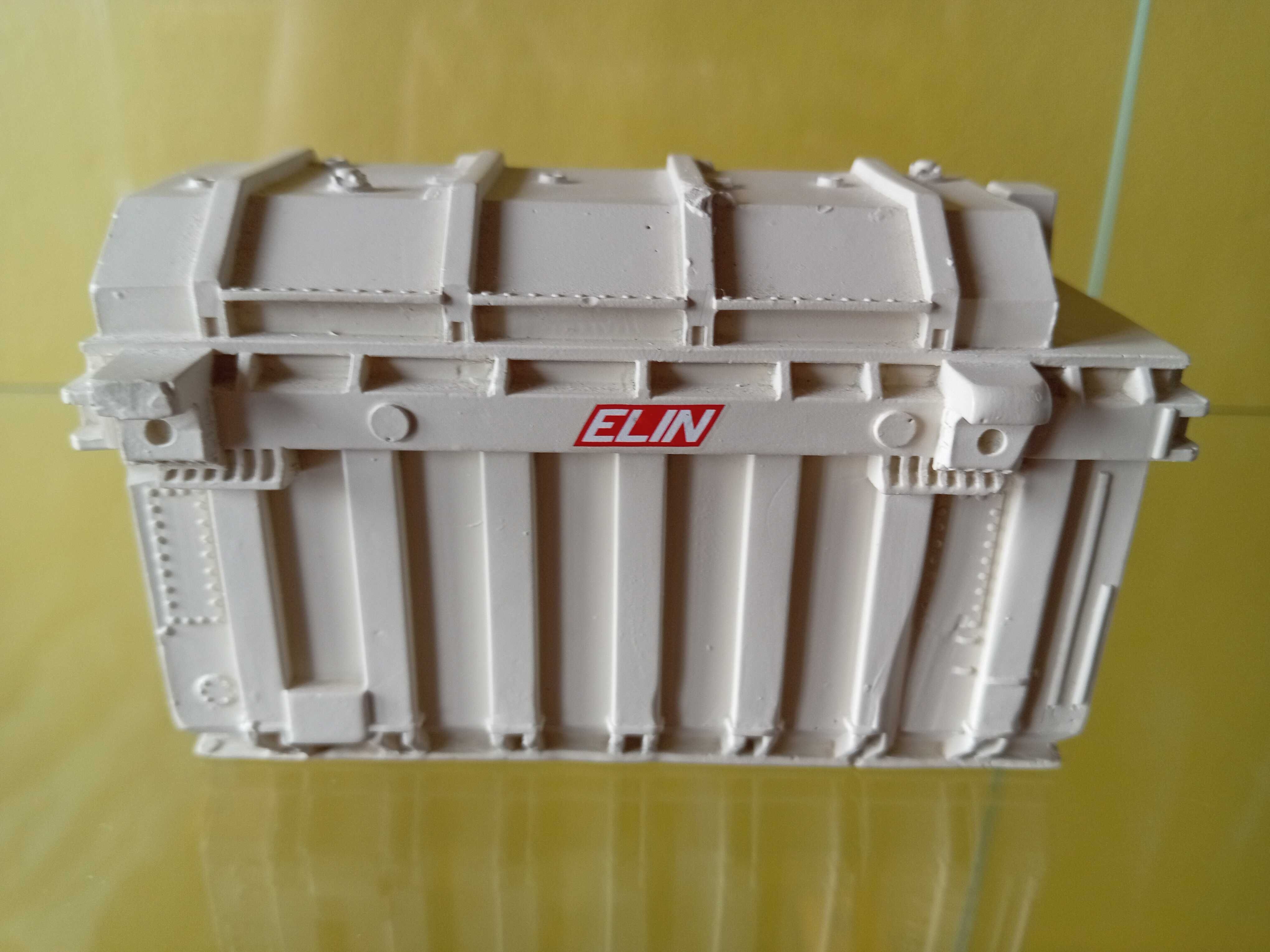 Model WSI 1:50 Transformator ELIN - Specjalny ŁADUNEK Ponadnormatywny