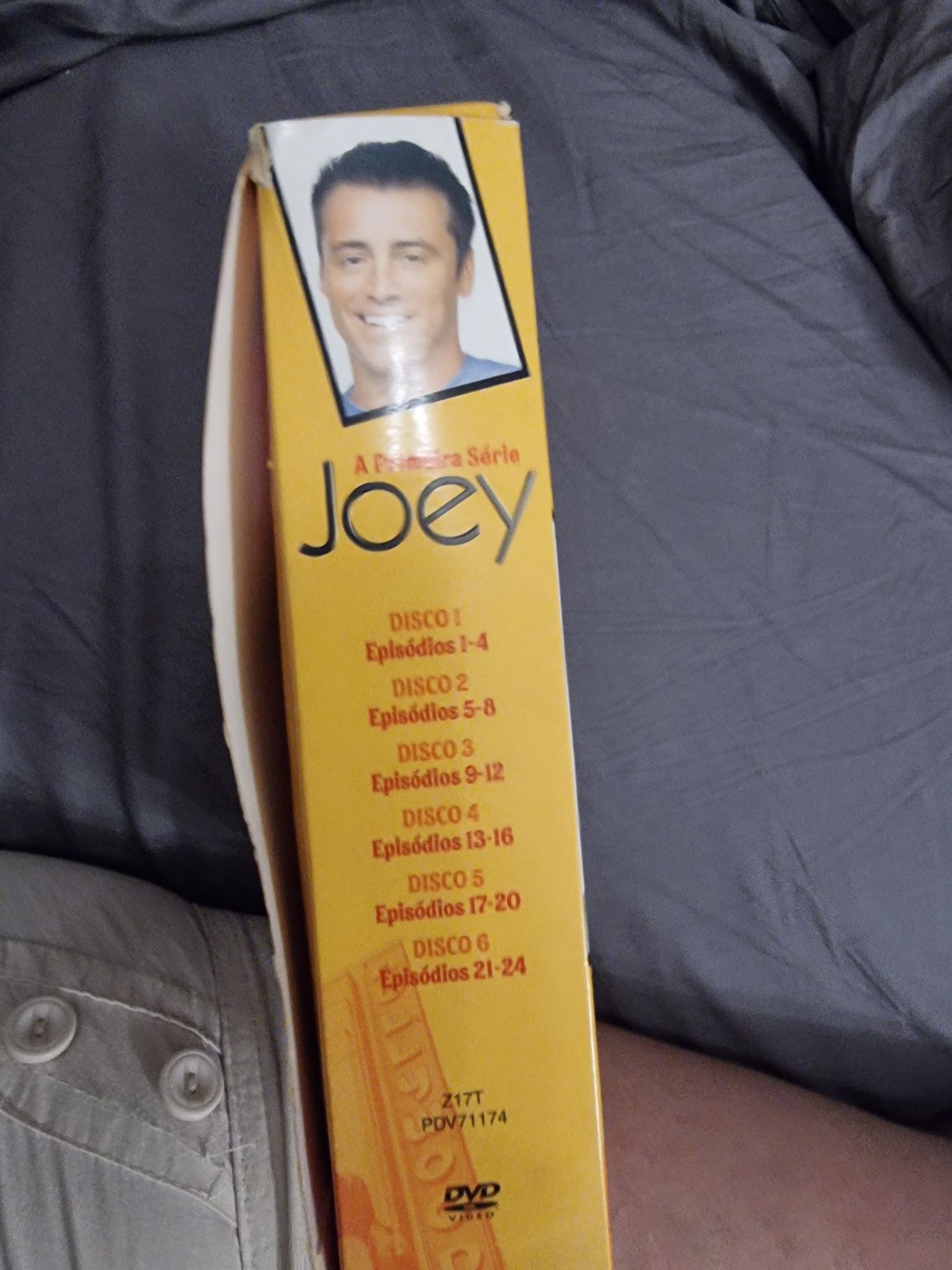 Coleção de dvds da 1a série Joey