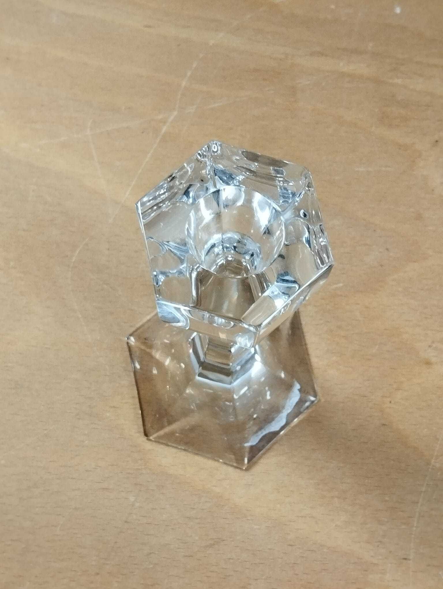 Castiçal / Porta Vela Cristal Atlantis