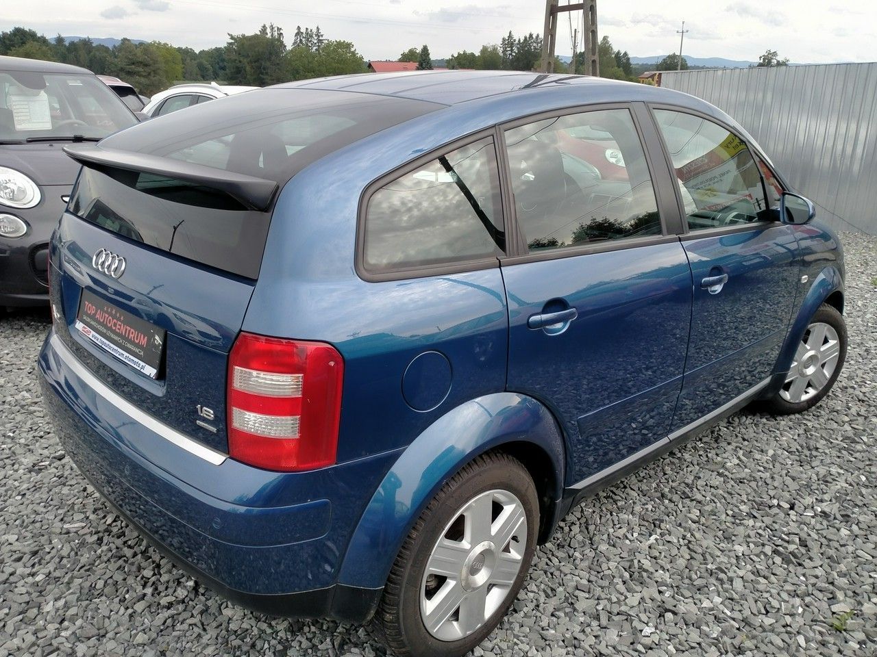 Audi A2 1.6 BENZYNA, klimatronic , grzane fotele, webasto