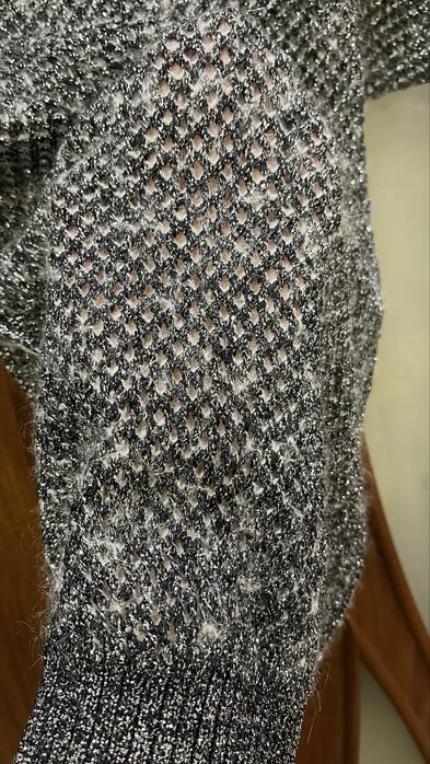 Сукня туніка вʼязка сітка