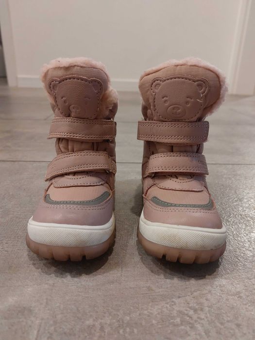 Zimowe buty dziewczęce lasocki
